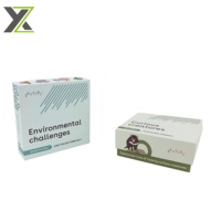 Emballage cadeau rigide personnalisé avec impression, en carton solide, en carton épais, cadre photo, boîte recyclable avec couvercle supérieur et base