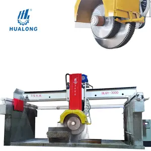 HUALONG stone machinery multi blade block cutting machine con prezzo di fabbrica