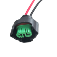 Kit de conversion d'ampoules de phares de voiture H11 LED avec faisceau de câblage à connecteur femelle pour ampoules de phares de véhicule