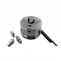 Mandrin auto-centrant à 3 mors série K96, espacement 96 mm pour maintien d'outils CNC 5 axes K96-125 K96-160 K96-200 HE-E07113