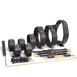 SM <b>bondage</b> and discipline <b>set</b>, sex toys for women and couples, adult sex toys, lovemaking props, handcuffs and restraints - Product Image 2