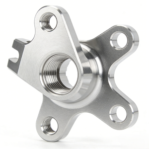 Forja de Dirección Forjada en Caliente de Acero Inoxidable, Mecanizada por CNC, para Equipos Industriales y Automotrices, Personalizada OEM, con Brocha - Product Image 1