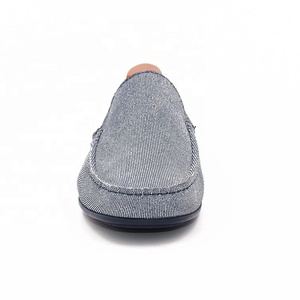 <span class=keywords><strong>Zapatos</strong></span> Náuticos Personalizados con Logotipo para Hombre, Mocasines de Gamuza y Cuero Genuino, Suaves y Casuales, para Conducir, Formales, para Hombre y Mujer - Product Image 3