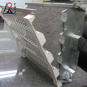 Barrière acoustique pour autoroute en plein air, <span class=keywords><strong>panneau</strong></span> <span class=keywords><strong>anti</strong></span>-<span class=keywords><strong>bruit</strong></span>, clôture, barrière acoustique, <span class=keywords><strong>panneau</strong></span> métallique - Product Image 1