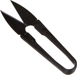 Trend SJY-250804-24 <b>Black</b> Industrial <b>Mini</b> Multi-Purpose Tailor Scissors Smooth Edge Stainless Steel Blade Embroidery Fabric - Product Image 2