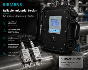 SITRANS FS290 7ME374 100% Original Portable Ultrasonic <b>Flow</b> <b>Meter</b> Clamp on Flowmeter for Water Oil Gas Measurement - Product Image 3