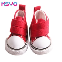 Chaussures en toile pour poupée BJD MSYO 5 cm, mini-jouet tendance, vente chaude en usine