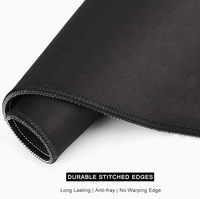 Tapis de souris de jeu personnalisé TTX XXL de haute qualité avec logo sublimé, tapis de bureau pour PC, tapis de souris vierges pour sublimation