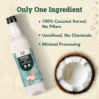 Huile de noix de coco pressée à froid Lance OEMODM, marque privée, vente en gros, huile de noix de coco 100% pure pour usage alimentaire, cosmétique, soin de la peau et des cheveux