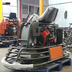 เครื่องขัดคอนกรีตแบบนั่งขับ ใบมีดคู่ ขนาด 36 นิ้ว ควบคุมระยะไกลจากจีน สำหรับงานขัด - Product Image 4