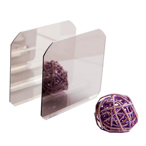 <span class=keywords><strong>Polystyrène</strong></span> transparent à fort Impact plastique <span class=keywords><strong>polystyrène</strong></span> bidirectionnel 1-6mm Laser découpé CNC matériau vierge miroir acrylique - Product Image 3
