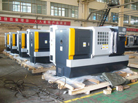 Centre de tournage CNC DL SK40P China Bochi Fanuc à broche unique, moyenne capacité, prix compétitif