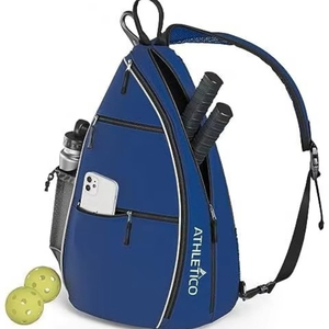 Échantillon gratuit Nouveau sac à dos de sport multifonctionnel unisexe pour tennis, badminton, tennis de table et pickleball - Product Image 2