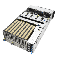 Serveur 4U haute densité ESC8000A-E13P pour huit GPU H200 haut de gamme à double emplacement