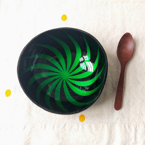 Venta Superior de Cuencos de Coco Lacados Ecológicos de Binh Minh Handicrafts para Cocina, al por Mayor, Vietnam, Arte Popular Personalizable - Product Image 4