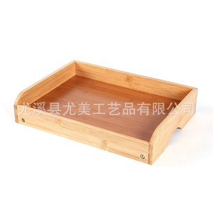 Bamboo bedside laptop/tablet <b>desk</b>, artistic and stylish solid wood <b>foldable</b> breakfast table, <b>small</b> table, study table - Product Image 3