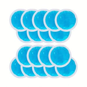 Compresas de Gel Frío/Calor Reutilizables Gelking Pequeñas (7.5cm 25g) para Alivio de Dolor en Heridas, Ojos, Cara, Dolor de Muelas, Lactancia y Hinchazón - Product Image 1