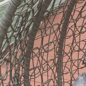 Columpios Colgantes <span class=keywords><strong>de</strong></span> Ratán en Forma <span class=keywords><strong>de</strong></span> Huevo, Modernos y Lujosos, Muebles <span class=keywords><strong>de</strong></span> Jardín Cómodos para Interiores/Exteriores con Diseño Elegante Hecho <span class=keywords><strong>de</strong></span> Metal - Product Image 5