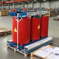 Transformateur de distribution triphasé certifié, à résine époxy, en cuivre, haute tension, type sec, 50/60Hz