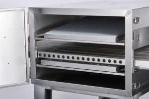 Équipement électrique industriel commercial de cuisson d'ensemble complet d'équipement de boulangerie de four à pizza - Product Image 2