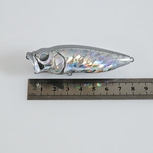 NOUVEAU OEM 8cm13g Leurre de pêche à la traîne à longue languette avec languette adhésive, type <span class=keywords><strong>Minnow</strong></span> coulant, transparent, motif zigzag, non peint, pour bricolage - Product Image 5