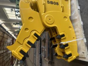 Nuevo Pulverizador Hidráulico Soosan para Excavadoras de 18-24 Toneladas |   Equipo de Demolición de Alta Resistencia para la Construcción |   Trituradora de Concreto - Product Image 3