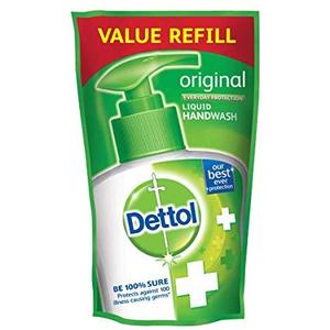 Dettol Original Liquid Handwash Skincare Refill Pouch 175 ml + 175 ml - Product Image 1