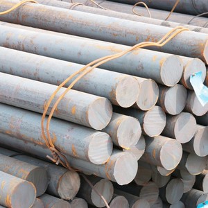 AISI 4140 4130 1020 1045, barra redonda de acero de aleación de hierro y metal laminado en caliente para construcción - Product Image 5