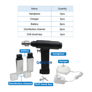 Perceuse orthopédique vétérinaire <span class=keywords><strong>Bojin</strong></span> <span class=keywords><strong>Drill</strong></span> Perceuse osseuse médicale pour instrument chirurgical orthopédique - Product Image 4