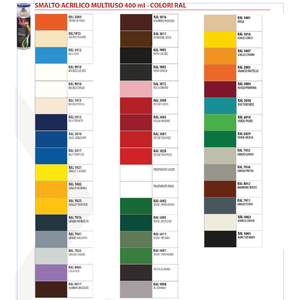 กระป๋องสเปรย์อะคริลิกอเนกประสงค์ขนาด400มล. สีม่วงสีแดงสำหรับเครื่องมือหมุน - Product Image 5