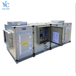 Biological Laboratories Supply Modular Fresh Air Condition Industrial Ahu Air Handling Unit with HVAC Systems - Product Image 1