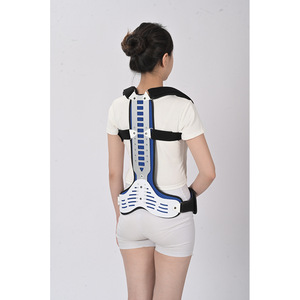 Attelle de soutien lombaire médicale Kangqi SML, correcteur de posture à soutien partiel pour la position debout et assise - Product Image 1