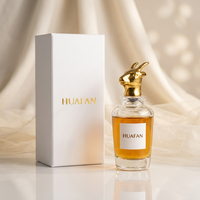Flacon de parfum de luxe en forme de tête d'animal du zodiaque, 50 ml, 100 ml, flacon en verre transparent avec bouchon et pulvérisateur dorés en forme d'animal