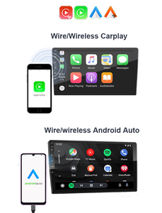 Reproductor de DVD para Coche con <span class=keywords><strong>Carplay</strong></span>, Android Auto y LTE, Radio, Audio, Estéreo, Sistema de Navegación, Pantalla Vertical 4G para <span class=keywords><strong>Hyundai</strong></span> <span class=keywords><strong>Grand</strong></span> <span class=keywords><strong>I10</strong></span> 2014-2017 - Product Image 3