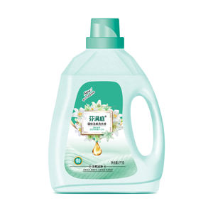Detergente de jabón líquido <span class=keywords><strong>para</strong></span> ropa-Limpieza profunda ecológica con fragancia natural Opciones de color personalizadas de alta espuma - Product Image 1