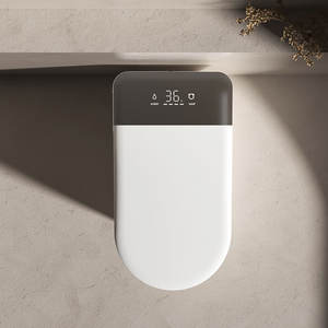 <span class=keywords><strong>WC</strong></span> automatique électronique intelligent à <span class=keywords><strong>prix</strong></span> de gros, bidet intelligent pour la maison avec télécommande, ensemble de salle de bain - Product Image 1