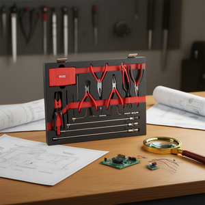 Juego de Herramientas Usag 276C, Set Educativo para Trabajos de Precisión - Product Image 3