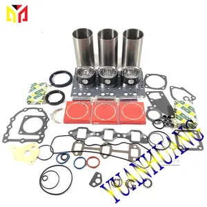 High Quality Hot Sale Engine Rebuild Kit with Cylinder Liner Piston and Connecting Rod Bearing for Yanmar 3TN78