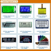 Écran LCD cristal liquide 9 "à 7 niveaux, Module personnalisé TN/HTN/STN/VA/BTN