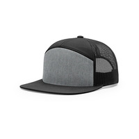 Logo à bord plat casquettes Snapback mode rue Hip HOP haute qualité Gorras hommes femmes plaine personnalisé imprimé 7 panneaux brodés