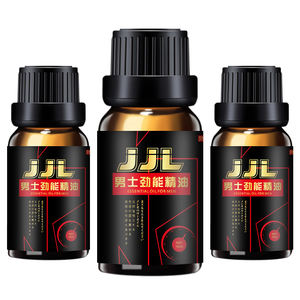 Utile pene aumentato prestazioni sessuali olio da massaggio essenziale afrodisiaco per olio per la crescita del pene da uomo - Product Image 5