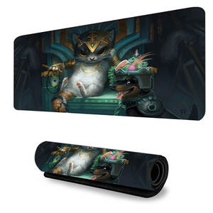 Tapis de souris de jeu antidérapant de qualité supérieure avec surface étendue pour un contrôle fluide et précis, idéal pour les joueurs professionnels - Product Image 6