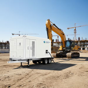 Unidad OEM Todo en Uno, Batería Comercial de 261Kwh 270Kwh 160Kw 240Kw, Solución Integrada Inteligente de Almacenamiento de Energía Móvil y Carga de Vehículos Eléctricos - Product Image 3