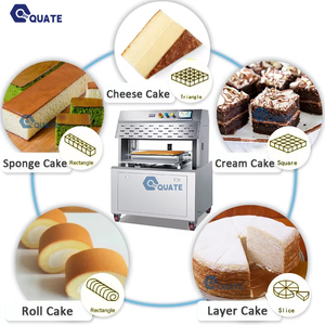 Machine à découper les gâteaux et pâtisseries Tiramisu, machine à découper les gâteaux ronds, le pain et les toasts à ultrasons, machine à couper en cubes 600x400, Happy Birthday - Product Image 4