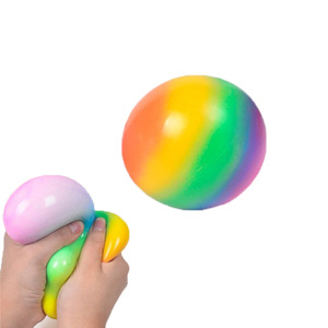 Bán Buôn Vui Trẻ Em Khác Strange New Foam Balls Ép Giải Nén Thông Hơi Đồ Chơi Lưới Nho Bóng - Product Image 5