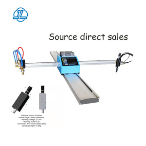 Coupe-plasma portable 110V/220V avec moteur pour acier de 18 mm, puissance réglable 63A-200A, haute puissance pour la découpe des métaux - Product Image 2