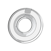 Support de téléphone magnétique double face personnalisé avec anneau rotatif, support de voiture et support de bureau, modèle MP-43 OEM ODM