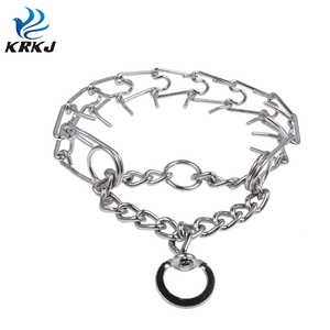 <span class=keywords><strong>Collar</strong></span> de cadena de estrangulamiento de Metal de hierro para entrenamiento de perros grandes anticorrosión con clavos, chapado en múltiples capas, 1, 2, 2, 1, 2 - Product Image 3
