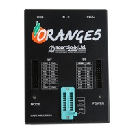 Programmeur anglais professionnel Orange5 de haute qualité Programmeur Orange 5 V1.35 avec adaptateurs complets