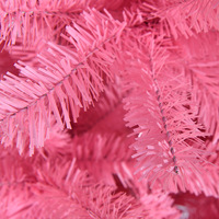 Günstigstes Rosa 150cm 180cm 210cm Künstlicher grüner Weihnachts baum PVC beflockte Weihnachts bäume für festliche Dekorationen